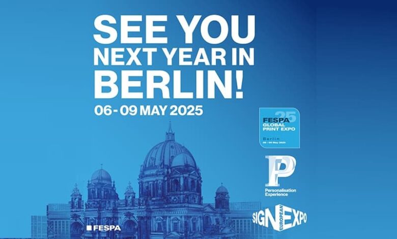 FESPA Global Print Expo 2025 у Messe Berlin